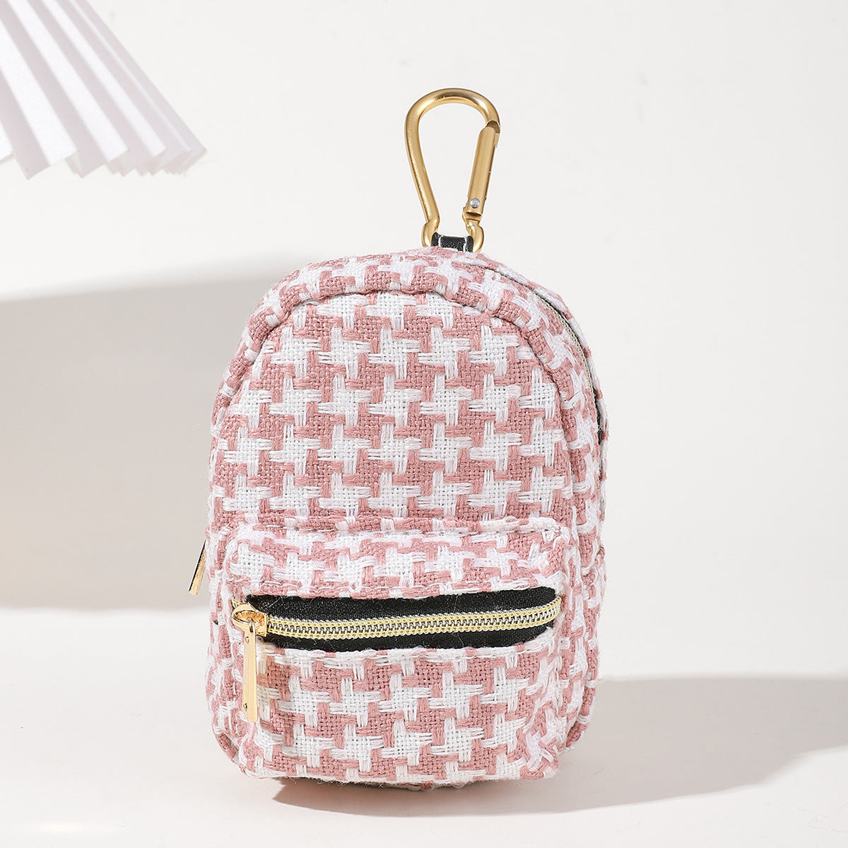 Wholesale Thousand Bird Pattern PU Zero Wallet Keychain